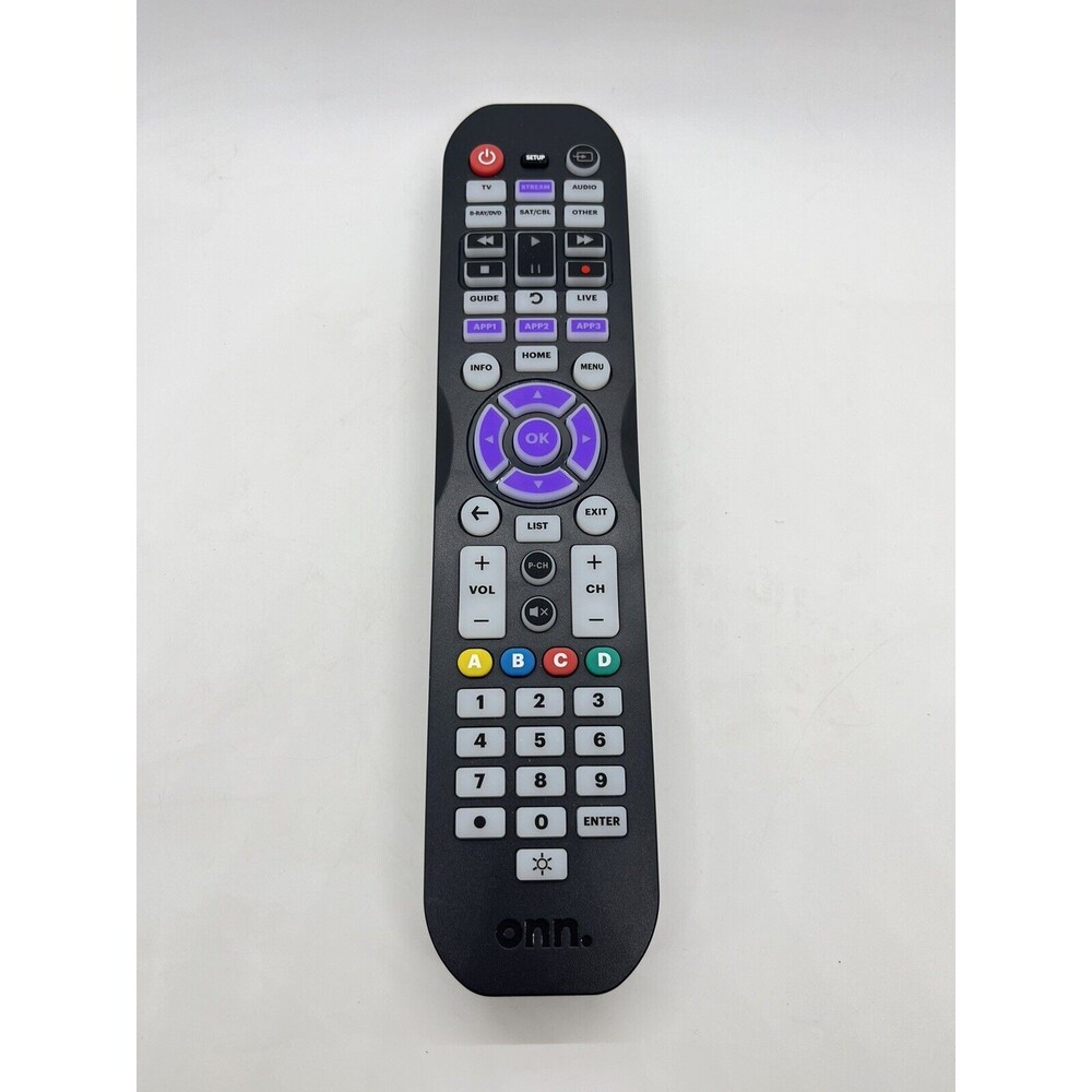 Watch Onn Universal 6 - Device Remote Large Compatible with over 54,000 Devices
